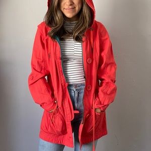Red/orange Jacket